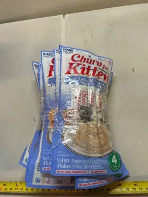 lot of churu kitten tubes 02/26