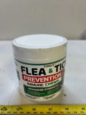 fleaNtick prevention immune chews for cats