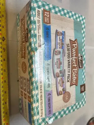 purrfect bistro 12 tasty cans 07/26