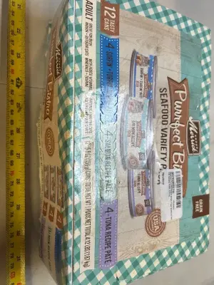 07/27 12 pack of variety cat food purrfect bistro