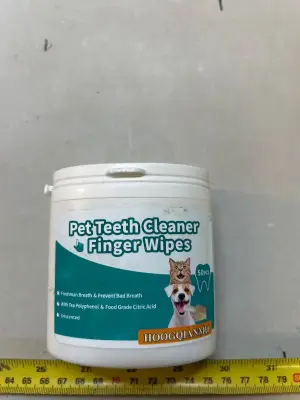 pet teeth cleaner finger, wipe