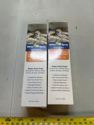 2 ct stop chewing spray