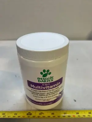 5 in 1 multivitamin for dogs 05/26