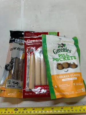 dog treat bundle