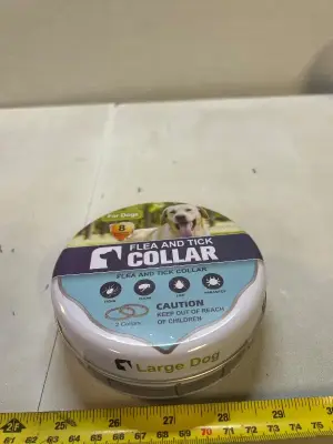 large dog flea and tick collars