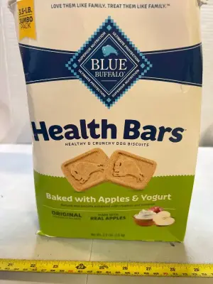 blue buffalo health bars 3.5 lbs pack
