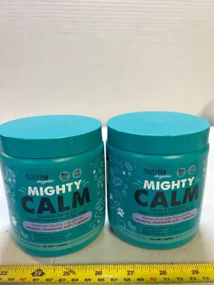 2 ct calming supplements for dogs 08/28