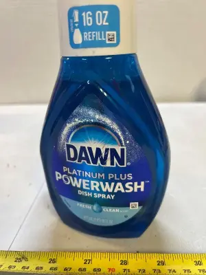 2 16 ounce refills of dawn power wash