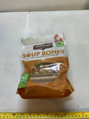 2 packs rachel ray nutrish soup bones 05/23/26