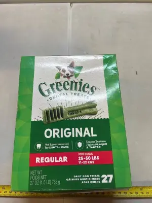 greenies’s dental treats regular 04/26
