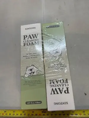 2 paw cleansing foams