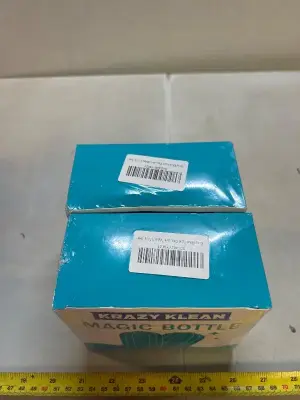 2 ct magic bottle toilet cleaners