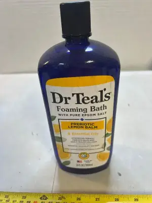 34 fl oz dr teals prebiotic lemon balm