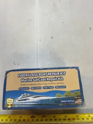 fiberglass boat repair kit