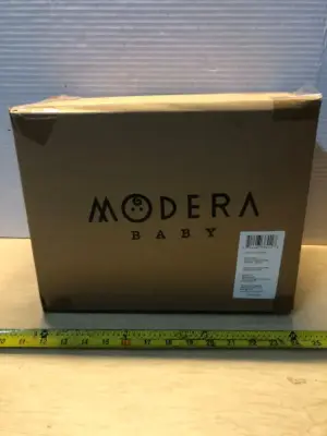 Blue mini crib topper