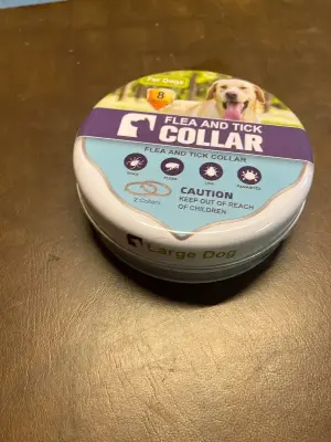 flea & tick collar