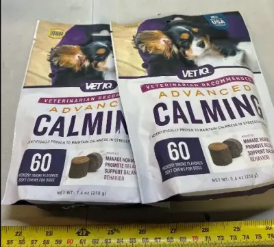 2 advanced calming soft chews