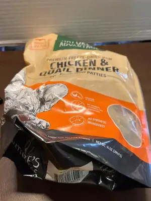 chicken & quail dinner exp06/26