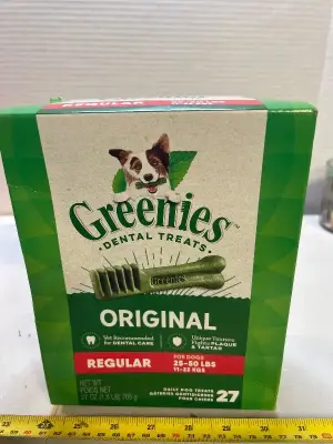 regular greenies dental treats 04/26