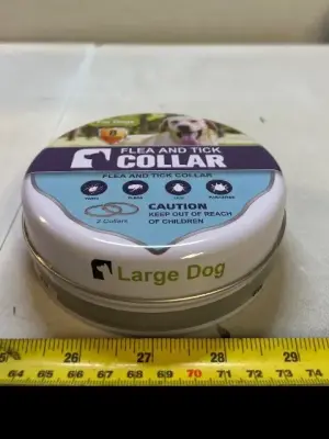 large dog flea and tick collar