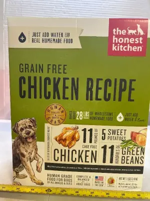 grain free chicken recipe