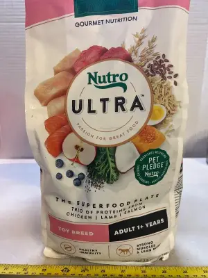 2 adult toy breed dog food