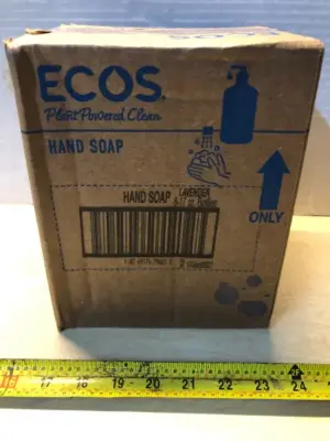 6 bottles 17oz ecos plant  powered hand soap