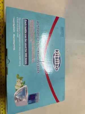 6 pack automatic toilet bowl cleaner