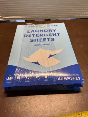 3ct laundry detergent sheets