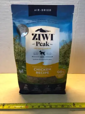 5.5lb ziwi air dried dog food exp:5/12/26