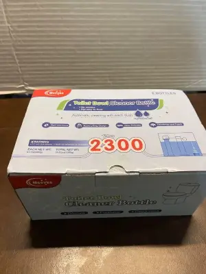 toilet bowl cleaner bottle