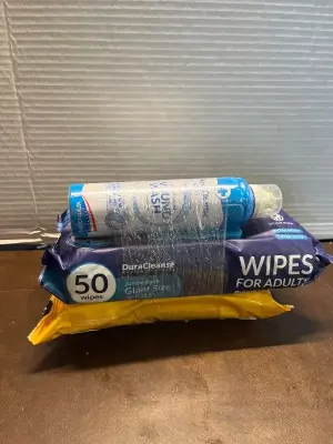 2ct wipes , wound wash