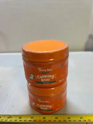 2 zesty paws puppy calming bites 11/26