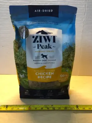 5.5lb ziwi air dried dog food exp:5/12/26