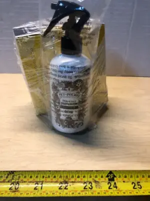 4 boxes 2oz poo pourri spray, 8oz pet pourri spray