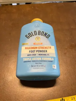 gold bold foot powder