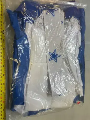 2 size medium dallas cowboy costumes