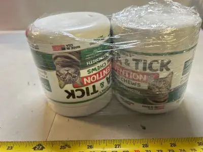 flea tick cat chews 2027