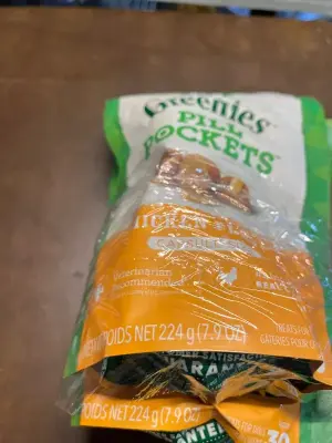 3ct greenies pill pockets