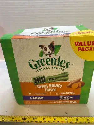 large greenies dental treats 12/25