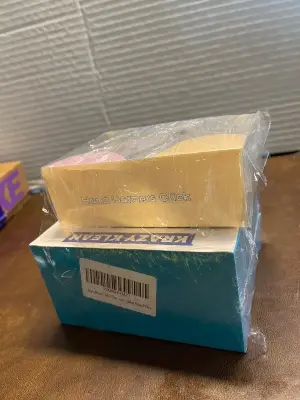 hand warmers & toilet cleaner