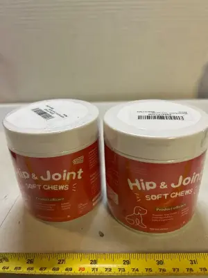 2 hip and joint chews 08/26