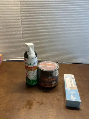 dog shampoo , pet eye , calm support