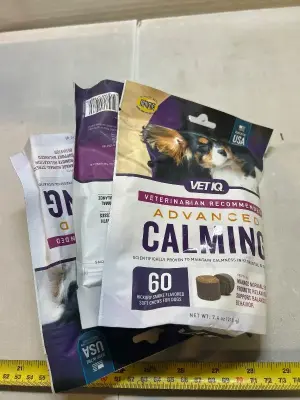3 calming chews