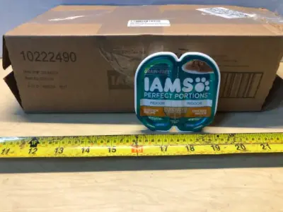 24pack IAMS cat food exp:1/11/28