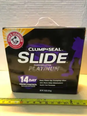 18lb clump and seal cat litter