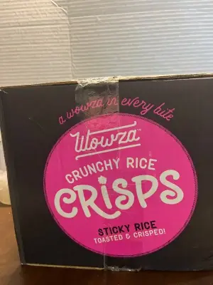 crunchy rice crisps exp 01/26