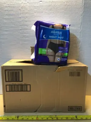 3 packs 16 each small 2-14 always discreet night underwear