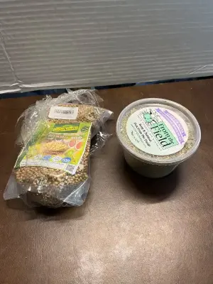 catnip & coriander seeds