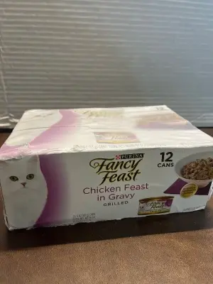 fancy feast 12cans